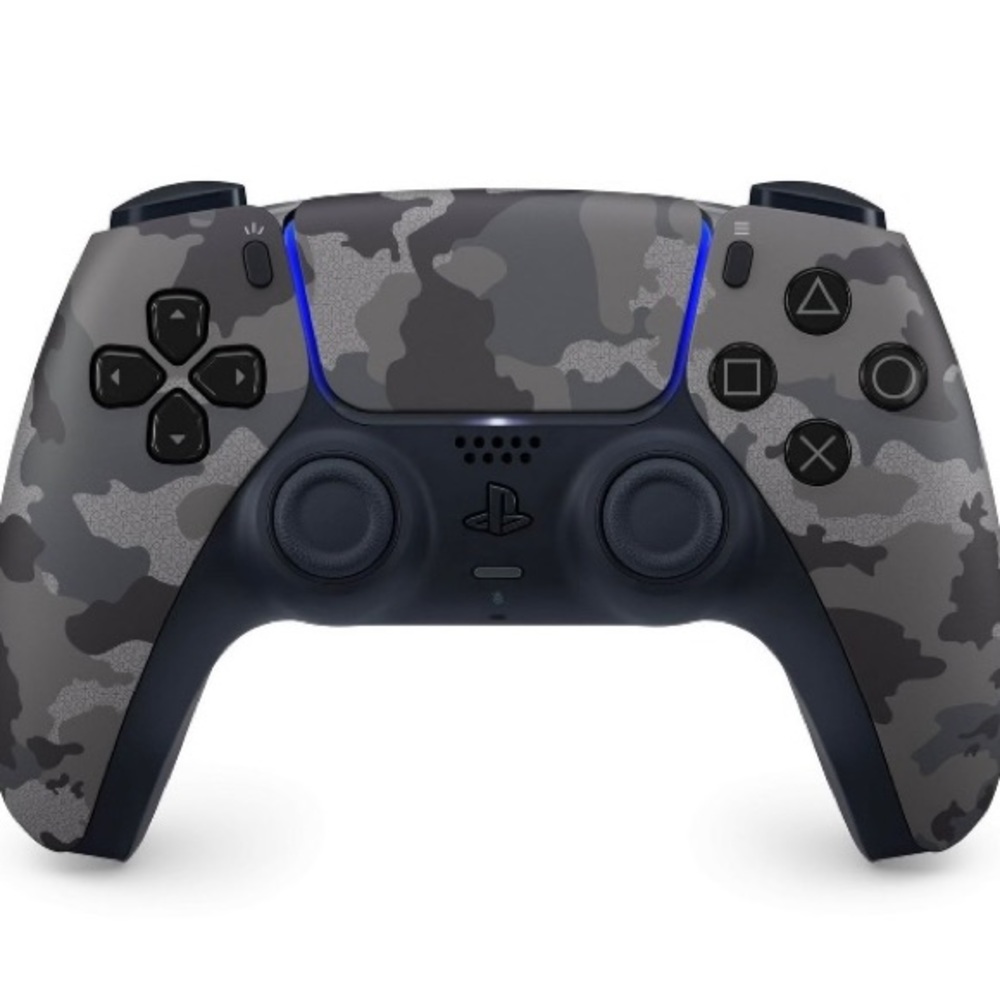 Sony PS5 DualSense Wireless Controller - Grey Camouflage